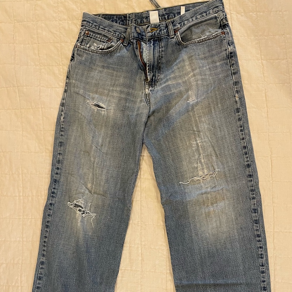 Mens lucky brand jeans size 32 regular